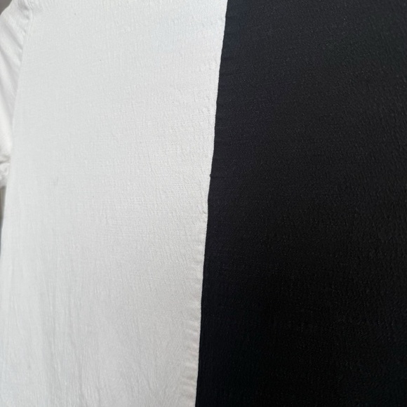 Hadas by Kidichic Girls Black White Knee Length Fancy 3/4 Sleeve Dress Size 18 - Picture 6 of 12